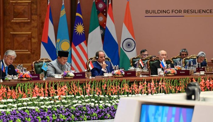 KTT BRICS 2026, Prabowo Soroti Pentingnya Ketahanan dan Kerja Sama Global