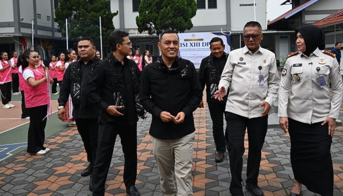 Literasi Warga Binaan Jadi Sorotan Willy Aditya, Kesehatan di Lapas Diminta Lebih Preventif