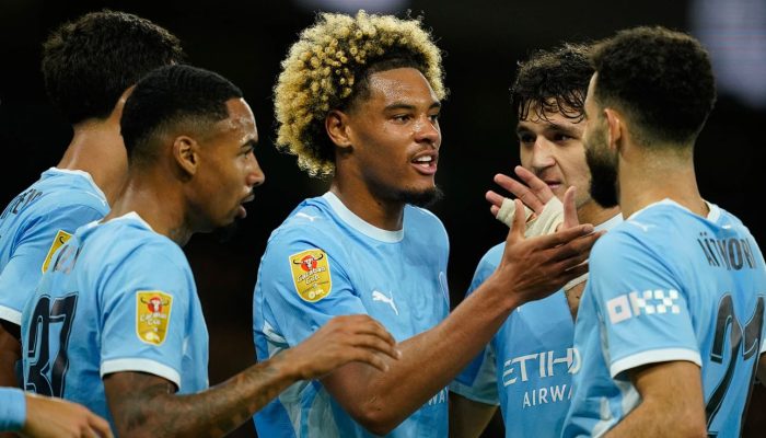 Man City vs Norwich 5-0: Floyd Samba Remaja 17 Tahun Jadi Bintang di Carabao Cup