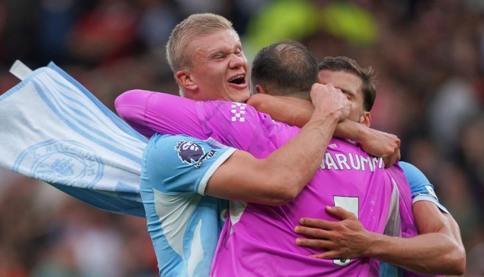 Manchester United F.C. vs Man City:  Gol Haaland Disahkan VAR, Pro Ref Malah Minta Maaf