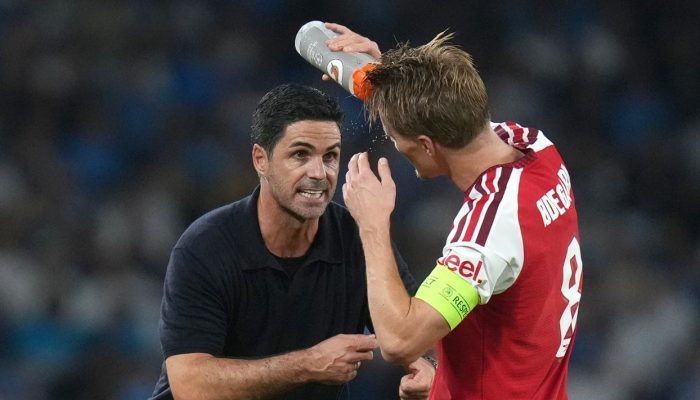 Napoli vs Arsenal: Ødegaard Bangkit, Arsenal Lanjutkan Start Sempurna