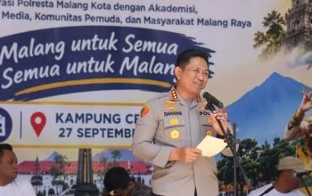Osob Kiwalan Malang Didorong Tetap Lestari, Polresta Ajak Generasi Muda Jaga Identitas Ngalam
