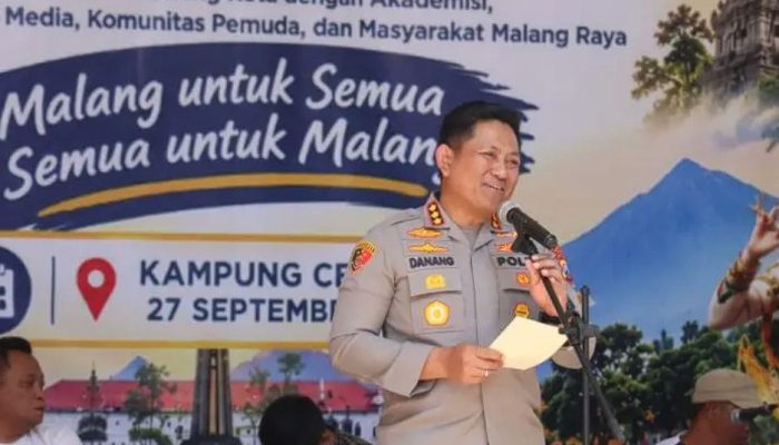 Osob Kiwalan Malang Didorong Tetap Lestari, Polresta Ajak Generasi Muda Jaga Identitas Ngalam