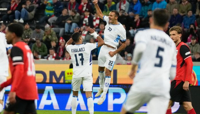 Pemain Israel Sayed Abu Farchi Diusir dari Lapangan Usai Selebrasi Gol Kontroversial