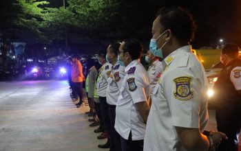 Penyemprotan Abu Vulkanik Tangsel Dilakukan Dini Hari, 3 Koridor Jadi Sasaran
