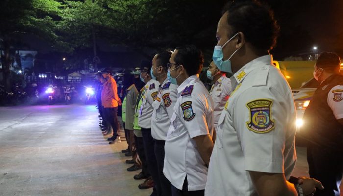Penyemprotan Abu Vulkanik Tangsel Dilakukan Dini Hari, 3 Koridor Jadi Sasaran