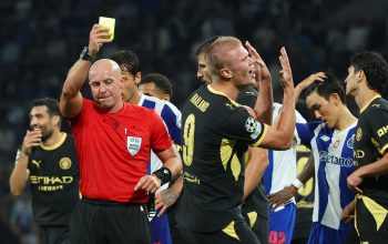 Porto vs Man City: Haaland Menggila, Maresca Raih Kemenangan Perdana di Liga Champions