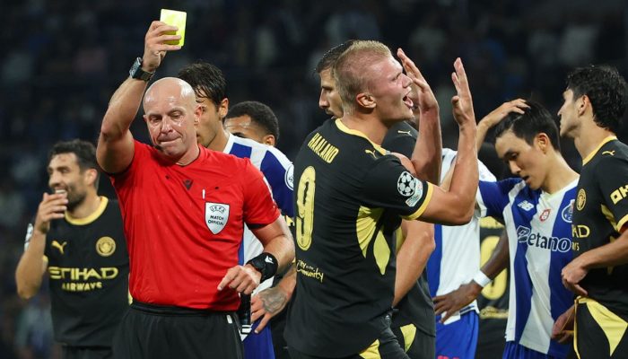 Porto vs Man City: Haaland Menggila, Maresca Raih Kemenangan Perdana di Liga Champions