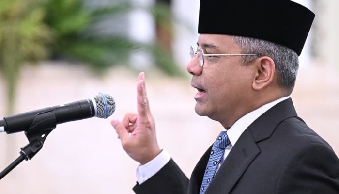 Prabowo Resmi Lantik Suahasil Nazara Jadi Menteri Keuangan, Ini Profil dan Perjalanan Kariernya