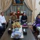 Prabowo Takziah ke Megawati, Sampaikan Belasungkawa atas Wafatnya Guruh Soekarnoputra