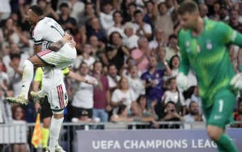 Real Madrid vs Inter Milan: Mbappe dan Valverde Hukum 2 Kesalahan Fatal, Menang 2-1