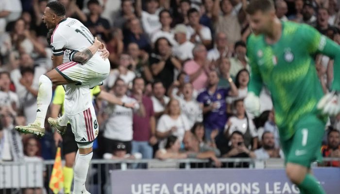 Real Madrid vs Inter Milan: Mbappe dan Valverde Hukum 2 Kesalahan Fatal, Menang 2-1
