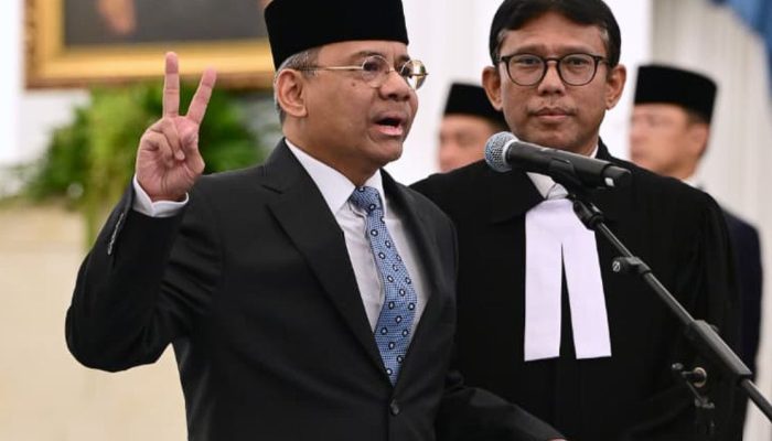 Suahasil Nazara Menteri Keuangan: APBN Harus Sehat, Kredibel, dan Dukung Program Prioritas