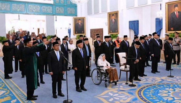 26 Anggota Wantimpres Prabowo Resmi Dilantik, Pratikno Ketua, Hatta Rajasa Wakil, Qodari Sekretaris