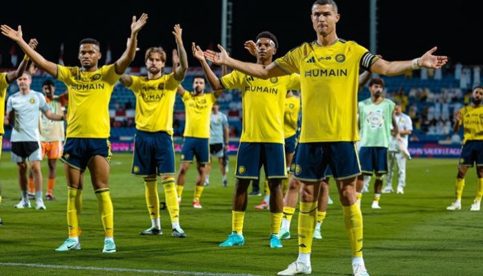 Al-Faisaly vs Al-Nassr 1-3, Ronaldo Cetak Gol ke-982 dan Dekati Rekor 1.000 Gol
