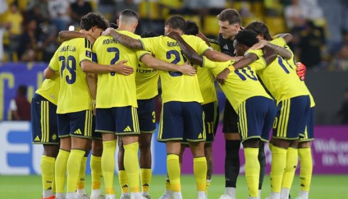 Al-Nassr vs FC Neftchi Fergana Berakhir 3-1, Ini Penyebab Laga Tertunda