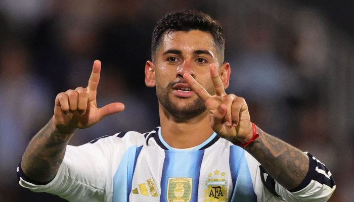 Argentina vs Bolivia: Menang 4-0 Tanpa Messi, Lautaro hingga Romero Jadi Penentu