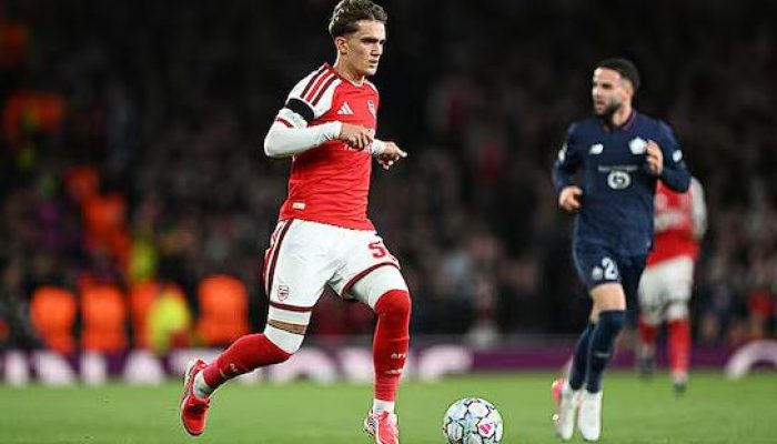 Arsenal vs Lille 3-0, Calvin Verdonk Cetak Sejarah di Liga Champions!