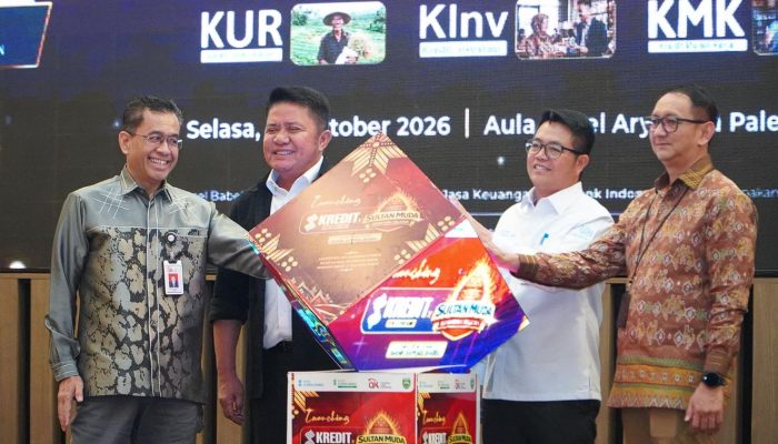 Bank Sumsel Babel Salurkan Kredit Rp6,9 Miliar untuk 69 Sultan Muda