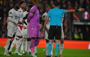 Bournemouth vs Milan 3-0: Maignan Kartu Merah, The Cherries Pesta Gol
