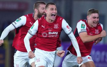 Fleetwood vs Arsenal: Klub Divisi Keempat Bikin Juara Premier League Tersingkir
