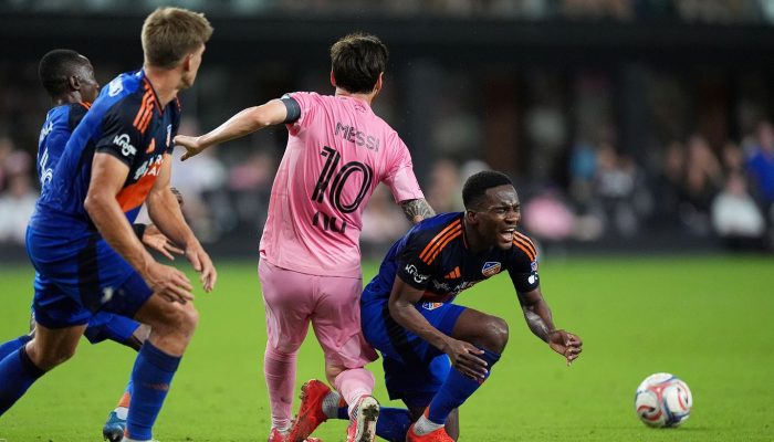 Inter Miami vs FC Cincinnati 2-2, Gol Menit ke-90 Selamatkan Tim Messi