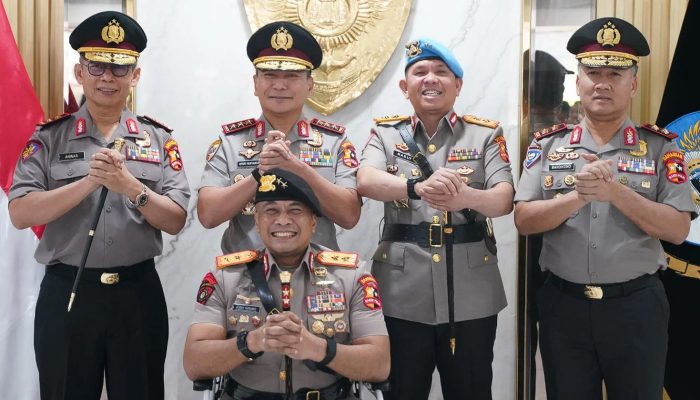 Irjen Jossy Kusumo Resmi Jabat Kakorsabhara Polri, Ini Fokus Utamanya