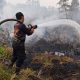 Karhutla Palangka Raya Ditangani Polisi, Ini Upaya Polda Kalteng Cegah Api Meluas