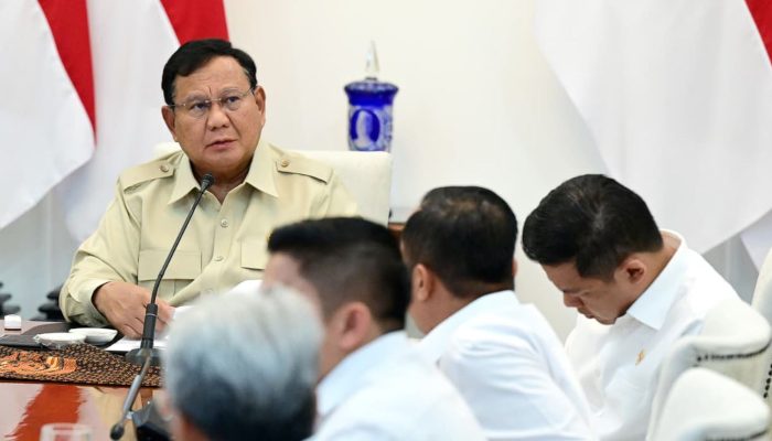 Karhutla Tanjung Puting, Prabowo Siapkan 200 Pompa Air dan Rp2 Miliar