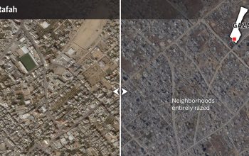 Kehancuran Gaza Terlihat dari Satelit, Rafah hingga Jabaliya Berubah Jadi Reruntuhan