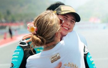 Maximo Quiles Juara Dunia Moto3 2026, Veda Ega Pratama Finish Keenam di Mandalika