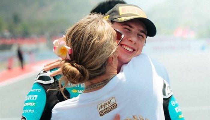 Maximo Quiles Juara Dunia Moto3 2026, Veda Ega Pratama Finish Keenam di Mandalika