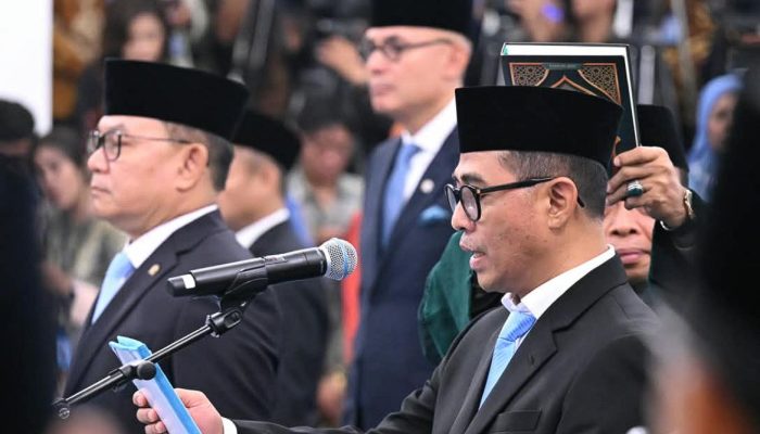 Nuzran Joher Ketua Ombudsman RI 2026-2031, Ini Sosok yang Dilantik Prabowo