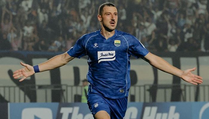 PERSIB Bandung vs Melbourne Victory 2-0, Balsa Sekulic Cetak Brace dan Maung Bandung Makin Kokoh