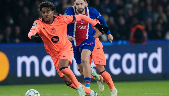 PSG vs Barcelona 4-2: Lamine Yamal Tak Mampu Bendung Kemenangan Dramatis Paris