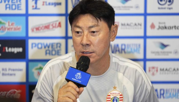 Persija Jakarta vs Arema FC 5-1, Shin Tae-yong Ungkap Kunci Kemenangan