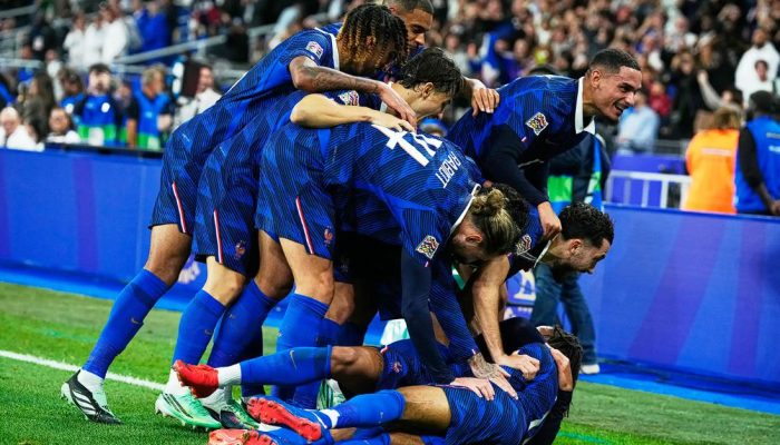 Prancis vs Belgia: Zidane dan Para Pemain Bangku Cadangan Bikin Comeback Dramatis