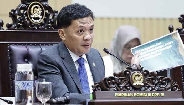 RUU Perampasan Aset: DPR Dorong Harta Pelaku Investasi Bodong Dikembalikan ke Korban