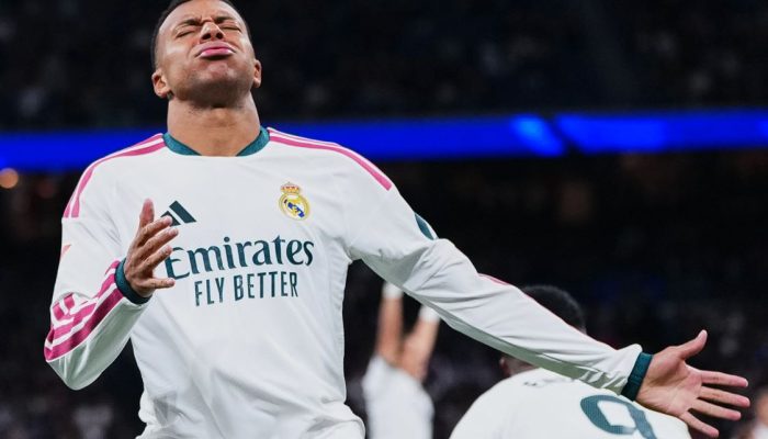 Real Madrid vs Sevilla 4-1: Mbappé Menggila, VAR Jadi Sorotan