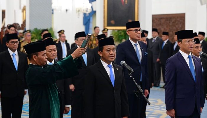 Reshuffle Kabinet Prabowo: 10 Menteri dan Wamen Dilantik, Ini Daftar Lengkapnya