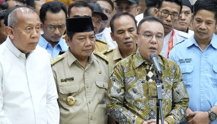 Satu Data Indonesia Jadi Sorotan, Dasco Ungkap 4 Agenda Penting DPR