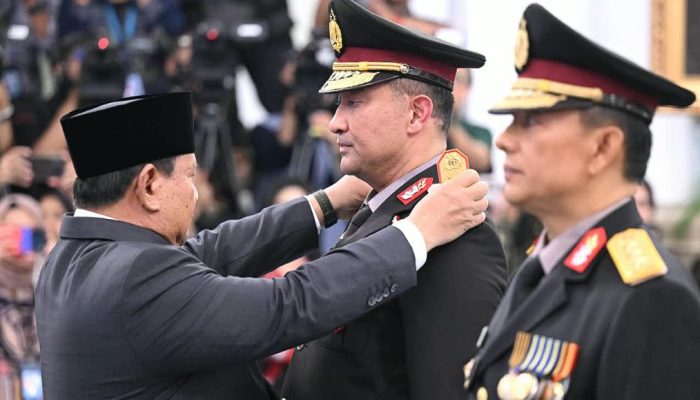 Suyudi Ario Seto Jadi Kapolri, Ini Sosok Wakapolri Baru Wahyu Hadiningrat