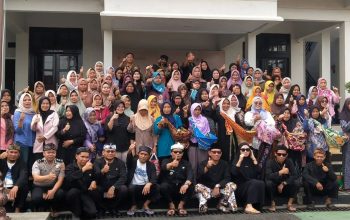 Tradisi Guar Bumi Majalengka Digelar, Polsek Sindangwangi Turun Langsung Amankan Acara