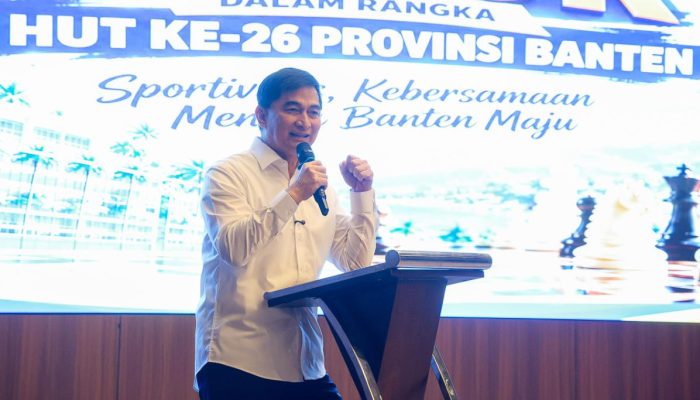 Wagub Banten Achmad Dimyati Ungkap Filosofi Catur dalam Birokrasi, Ada Pesan soal Kolaborasi